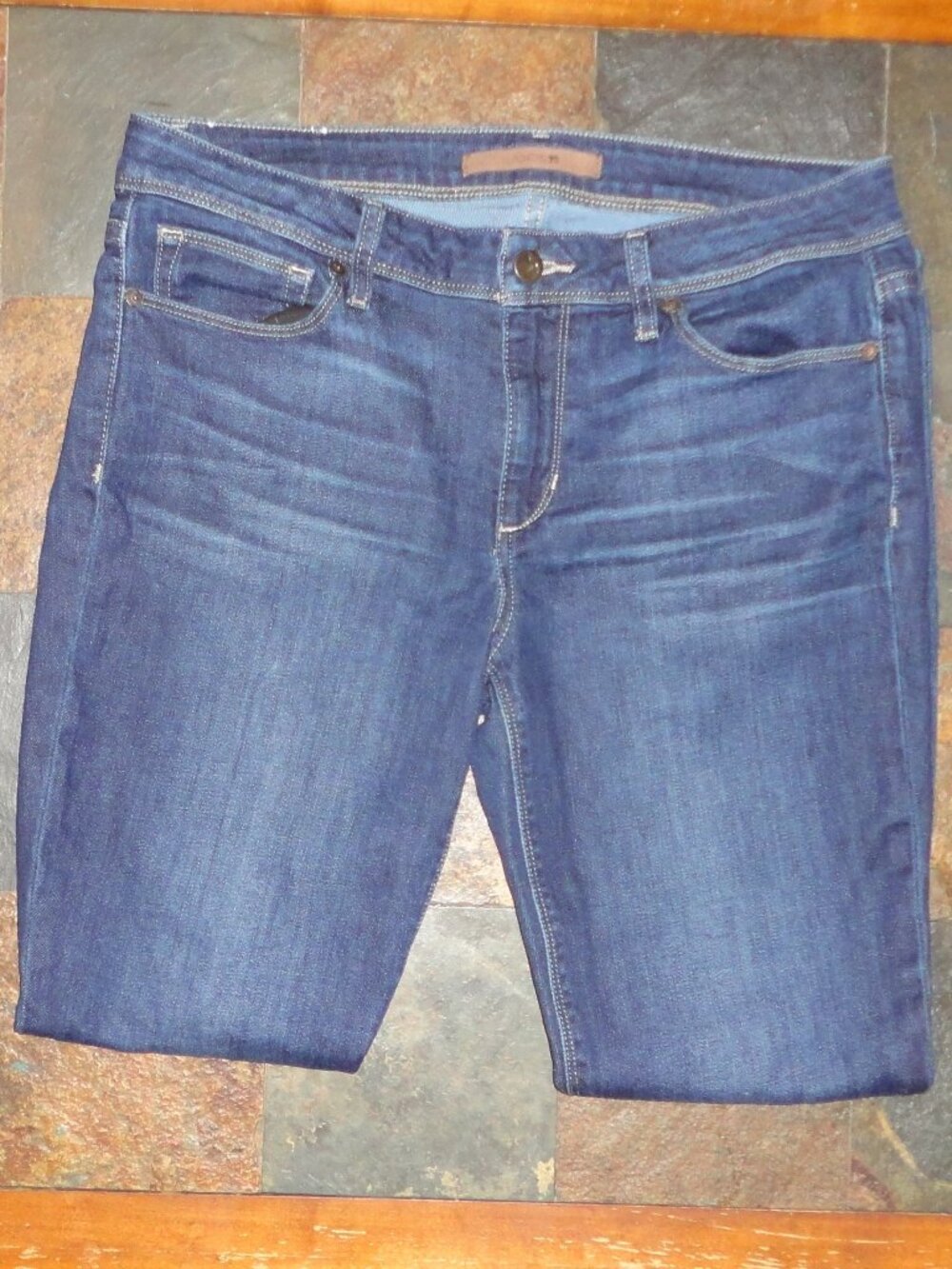 JOE'S JEANS Women's Blue Denim Skinny Ankle Jeans Size 30